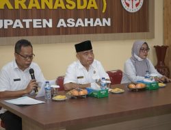 Ini Laporan Kadis Koperindag Asahan Tentang Tabungan Dana Bergulir
