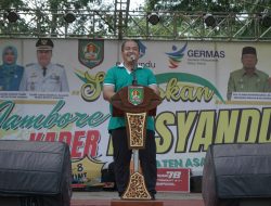 Wakil Bupati Asahan Tutup Jambore Posyandu ke 11