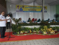 Sekda Asahan Sambut Tim Evaluasi Penilaian Lomba TP. PKK Provsu Lakukan Penilaian Kepada Desa Aek Bange