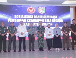 Kaban Kesbangpol Asahan Hadiri Sosialisai dan Diseminasi Pembinaan Kesadaran Bela Negara