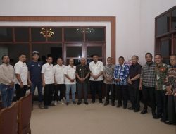 Bupati Asahan Terima Audiensi KONI Kabupaten Asahan