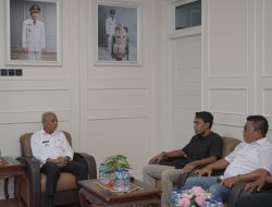 Bupati Asahan Terima Audiensi SMSI Kabupaten Asahan