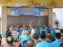 Bupati Asahan Buka Rakornis TP. PKK di Kecamatan Air Batu