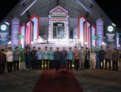 Perwakilan Bupati Asahan Hadiri MTQ Provinsi Sumatera Utara Tahun 2024