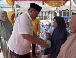 Wakil Bupati Asahan Ikuti Pengajian Akbar