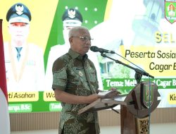 Bupati Asahan Buka Sosialisasi FGD Cagar Budaya Kabupaten Asahan