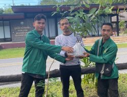 KKN IAIH Pancor Di Thaioand, Gencarkan Tanam Pohon