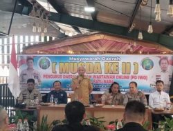Bupati Asahan Buka Mubesda IWO