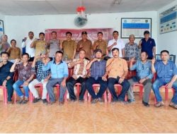 Camat Meranti Hadiri Pemilihan BPD Di Desa Serdang Asahan