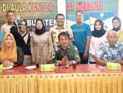 Camat Meranti Asahan Laksanakan Pelepasan Purna Bakti