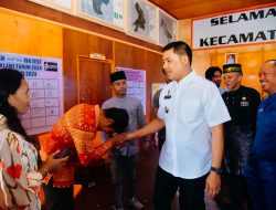 Sambangi Kantor Camat Talawi, Pj. Bupati Batu Bara: Jadilah Pelayan Masyarakat