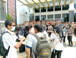 Pemkab Tubaba Didemo, Ini Masalahnya