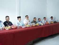 Pj. Bupati Batu Bara Kunker Ke PT. Inalum Dan Kantor Camat Nibung Hangus