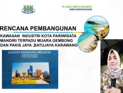 Dewi Gumay Bakal Lakukan Transformasi Muara Gembong, Pakis Jaya dan Batu Jaya Menjadi Kawasan Industri dan Pariwisata Terpadu