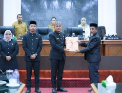 Wakili Pj.Bupati Nagan Raya Sekda Ardimartha Sampaikan KUA-PPAS Tahun Anggaran 2025