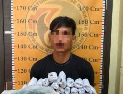 Polres Subulussalam Amankan Pria Terduga Pemilik Narkotika Jenis Ganja