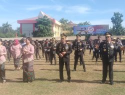 Tari Kolosal NTT Meriahkan HUT ke-78 Bhayangkara