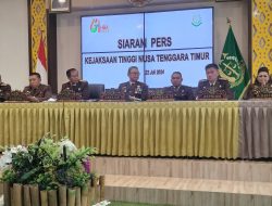 Kajati NTT Sampaikan Capaian Kinerja Hingga Juli 2024