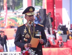 Peringatan Hari Bhayangkara ke-78: Kapolda Sumsel Tekankan Pedoman dari Gajah Mada