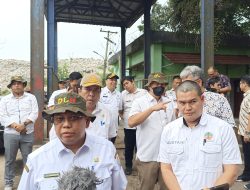 Walikota Palembang Tinjau TPA Sukawinatan, Siap Bangun TPST Modern dengan Dukungan Dana Hibah Bank Dunia