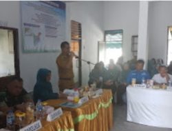 Camat Buntu Pane Hadiri Tim Penilai Kecamatan Terbaik Tingkat Kabupaten Asahan