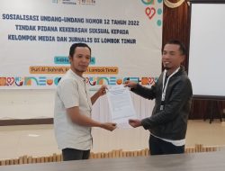 YGSI Lombok Sosialisasikan Penerapan UU 12 Tahun 2022 Tentang TPKS
