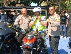 Sat Lantas Lotim Launching Penerbitan SIM C1