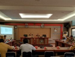 Persiapan Peresmian Masjid Agung Sultan Anum Sekadau, Sekda Pimpin Rakor