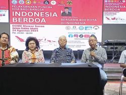 Gelar Konferensi Pers, Panitia Doa Bagi Bangsa Jelaskan Pentingnya Berdoa untuk Kemajuan  Indonesia