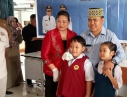 Bupati Sekadau Resmi Canangkan Pekan Imunisasi Nasional Polio