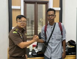 Kajari Nagan Raya Sambut Baik Silaturahmi Wartawan