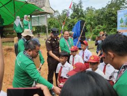 Peringati Hari Lingkungan Hidup Sedunia 2024, Dinas Lingkungan Hidup Kabupaten Sekadau Gelar Aksi Tanam Pohon