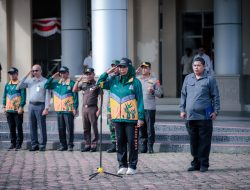 Pj Bupati Nagan Raya Lepas Atlet Popda Aceh XVIII