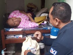 Peduli Sesama Manusia, Kapolresta Yogyakarta Berikan Tali Asih kepada Penderita Gagal Ginjal