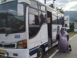 Fitriany Farhas Komitmen Membangun Transportasi Umum di Nagan Raya