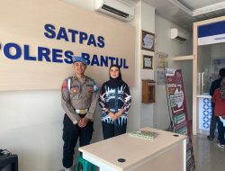 Kanit Regident Polres Bantul Minta Warga Percayakan Prosedur SIM