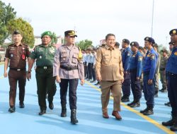 Wakil Bupati Sekadau Hadiri Gelar Pasukan Ops Patuh Kapuas 2024