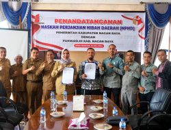 Pemkab Nagan Raya Hibahkan Rp10,3 Miliar untuk Panwaslih Demi Sukseskan Pilkada 2024