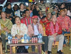 Sekda Ketapang Apresiasi Pentas Seni Budaya Desa Balai Pinang
