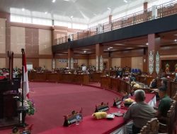 DPRD Kota Palangka Raya Gelar Rapat Paripurna Ke-9 Masa Sidang III Tahun 2023/2024