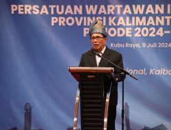 Kecam Dewan Kehormatan, Hendry Ch Bangun Tetap Ketua PWI Pusat