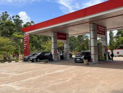 SPBU Sungai Mawang Dukung  Kebijakan Pemda Distribusikan Minyak ke Desa