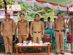 Pj Sanggau Hadiri Lokakarya Keamanan Konsumsi Pangan dan Kampanye Gemar Makan Ikan di Desa Sungai Batu