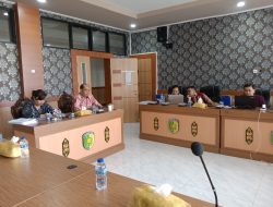 DPRD Kota Palangka Raya Gelar Rapat Bapemperda Bahas Empat Raperda Inisiatif