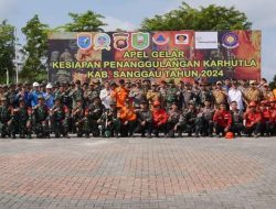 Pj Bupati Sanggau Pimpin Apel Kesiapsiagaan Penanggulangan Karhutla