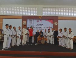 Kejuaraan Daerah Jet Kun Do Shao Lin Kung Fu Indonesia 2024 Berlangsung Dua Hari, Siapkan Bibit Atlet Menuju PON