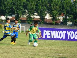 Askot PSSI Gelar Turnamen Sepak Bola Grassroot U 9-12, Piala Wali Kota Yogyakarta