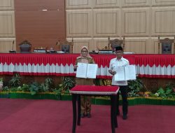 Fraksi di DPRD Palangka Raya Setujui Laporan Pertanggungjawaban Pelaksanaan Raperda APBD 2023