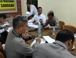 Ombudsman RI Kalbar Lakukan Penilaian Kepatuhan Pelayanan Publik di Polres Sanggau