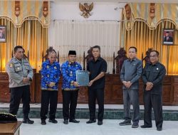 Tok! Perda Pertanggungjawaban Pelaksanaan APBD 2023 Disahkan